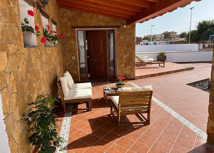 Casa Kyra Hébergement de vacances Tarajalejo